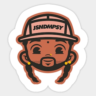 JSNDMPSY Sticker